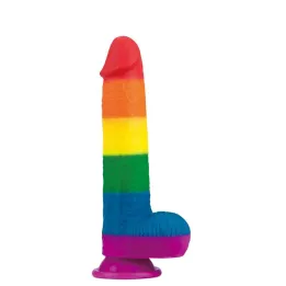 Dildo Prider 9 Silicona Líquida LGBT de Lovetoy