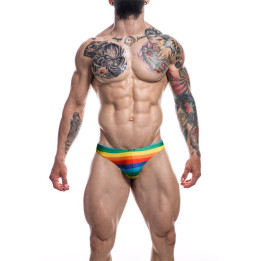 C4M01 Calzoncillo Arcoiris Rainbow de Cut4Men | VibraZon