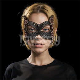 Rebellion Reign Máscara de Gato de Lovetoy | VibraZon