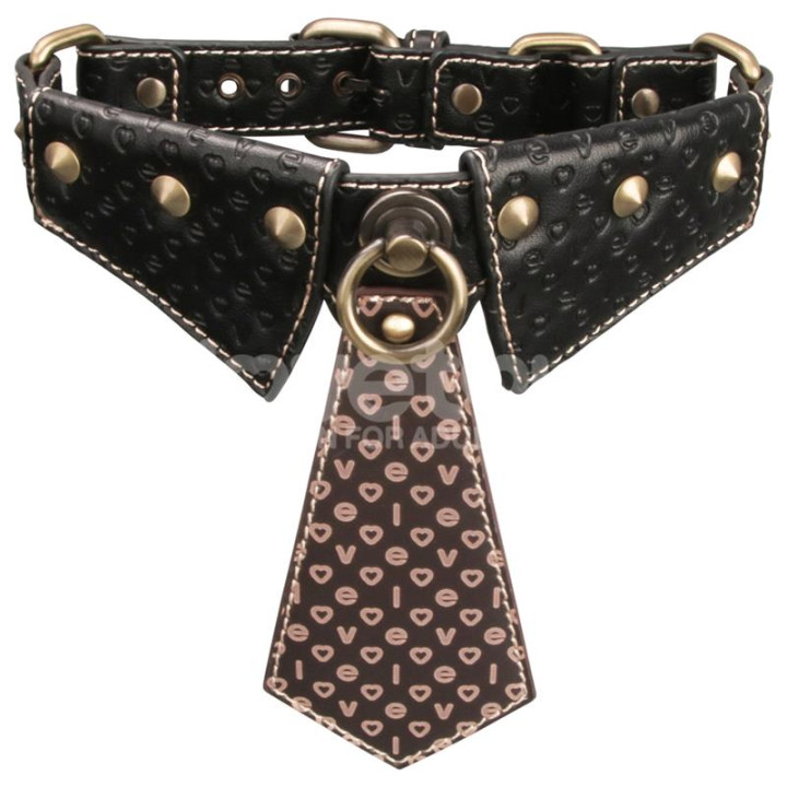 Rebellion Reign Collar con Cadena de Lovetoy | VibraZon