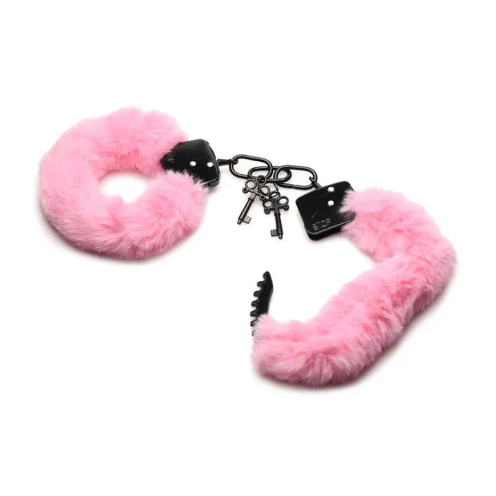 Esposas de Pelo Rosa de Master Series