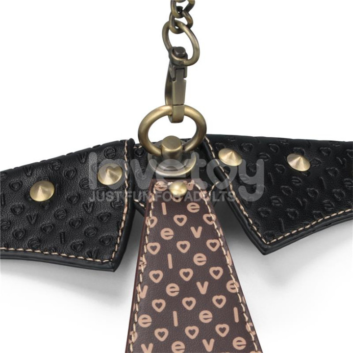 Rebellion Reign Collar con Cadena de Lovetoy | VibraZon