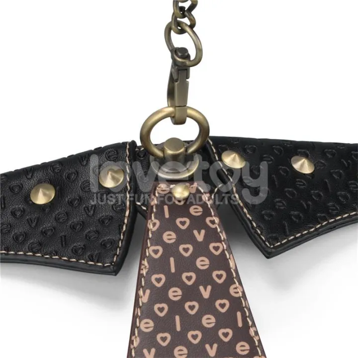 Rebellion Reign Collar con Cadena de Lovetoy