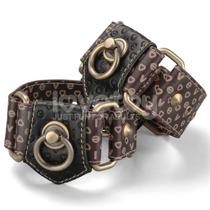 Rebellion Reign Esposas para Muñecas de Lovetoy | VibraZon
