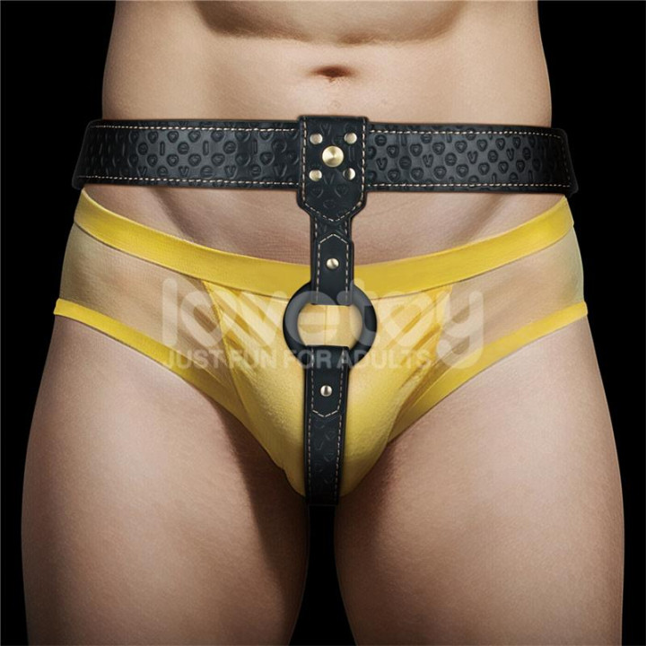 Rebellion Reign Strap-On Arnés de Lovetoy | VibraZon