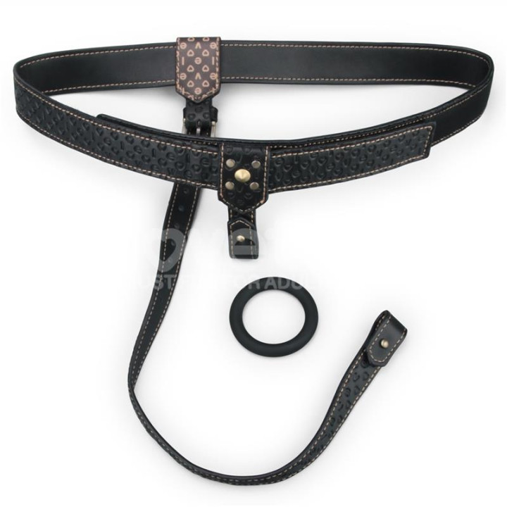 Rebellion Reign Strap-On Arnés de Lovetoy | VibraZon