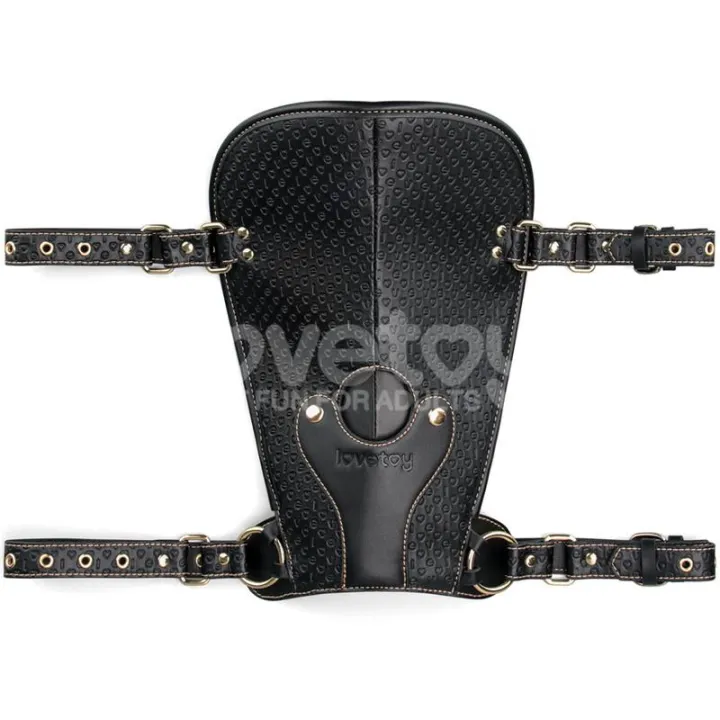 Rebellion Reign Dildo Saddle Silla de Montar de Lovetoy