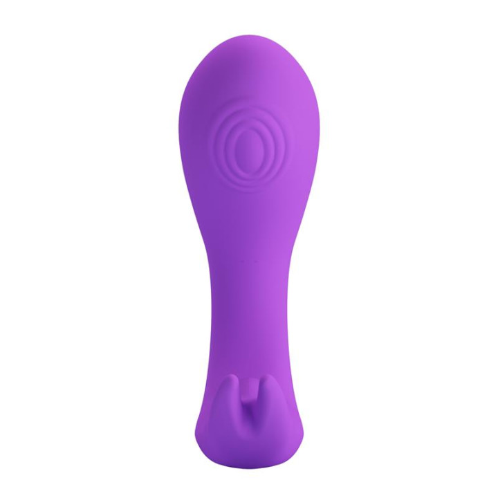 Idabelle Estimulador con Vibración y Pulsación Control Remoto de Prettylove | VibraZon