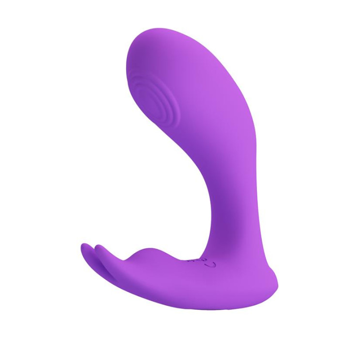 Idabelle Estimulador con Vibración y Pulsación Control Remoto de Prettylove | VibraZon