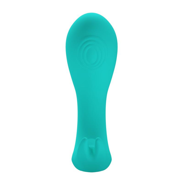 Idabelle Estimulador con Vibración y Pulsación con Control Remoto de Prettylove | VibraZon