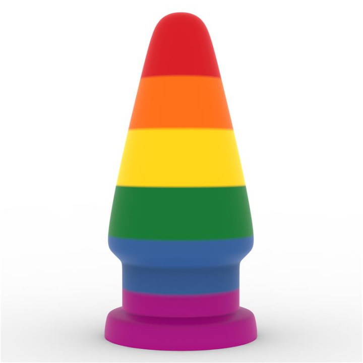 Plug Anal Prider 6 LGBT de Lovetoy | VibraZon