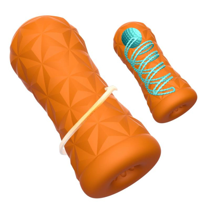 Victoria Cheney Masturbador Manual Bola Giratoria de Prettylove | VibraZon