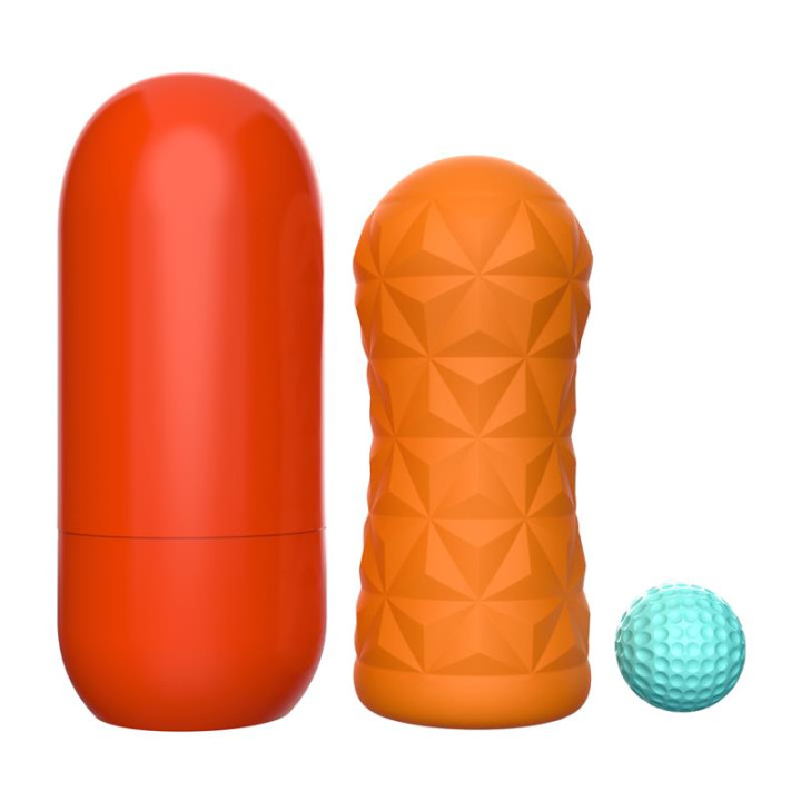 Victoria Cheney Masturbador Manual Bola Giratoria de Prettylove | VibraZon