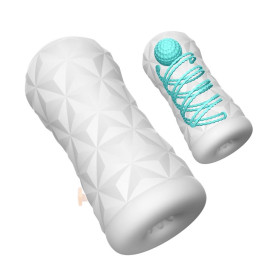 Victoria Cecil Masturbador Manual Bola Giratoria de Prettylove | VibraZon
