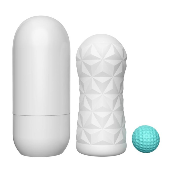 Victoria Cecil Masturbador Manual Bola Giratoria de Prettylove | VibraZon