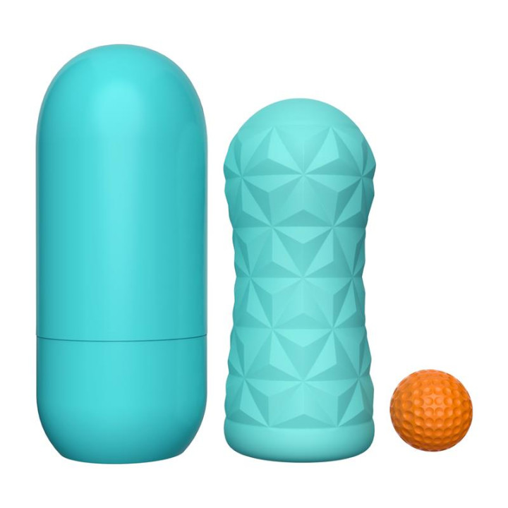 Victoria Caspar Masturbador Manual Bola Giratoria de Prettylove | VibraZon