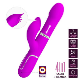 Falin Rolling Vibrador con Bolas Rotatorias USB de Prettylove | VibraZon