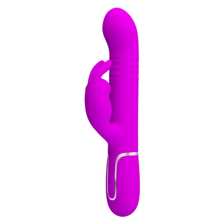 Coale Vibrador con Bolas Rotatorias y Up and Down USB de Prettylove | VibraZon