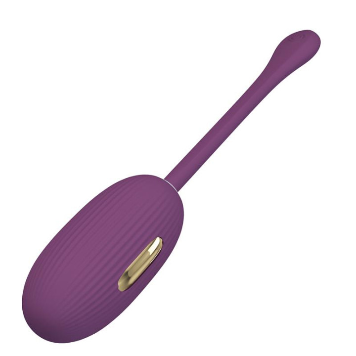 Doreen Huevo Vibrador con Electro Shock y APP de Prettylove | VibraZon