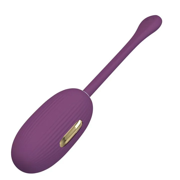 Doreen Huevo Vibrador con Electro Shock y APP de Prettylove