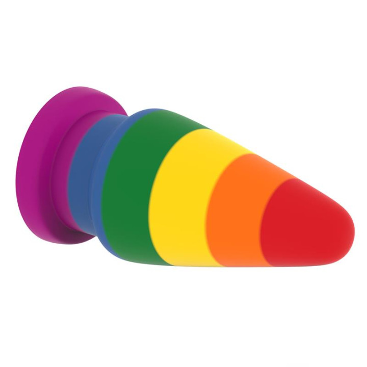 Plug Anal Prider 6 LGBT de Lovetoy | VibraZon