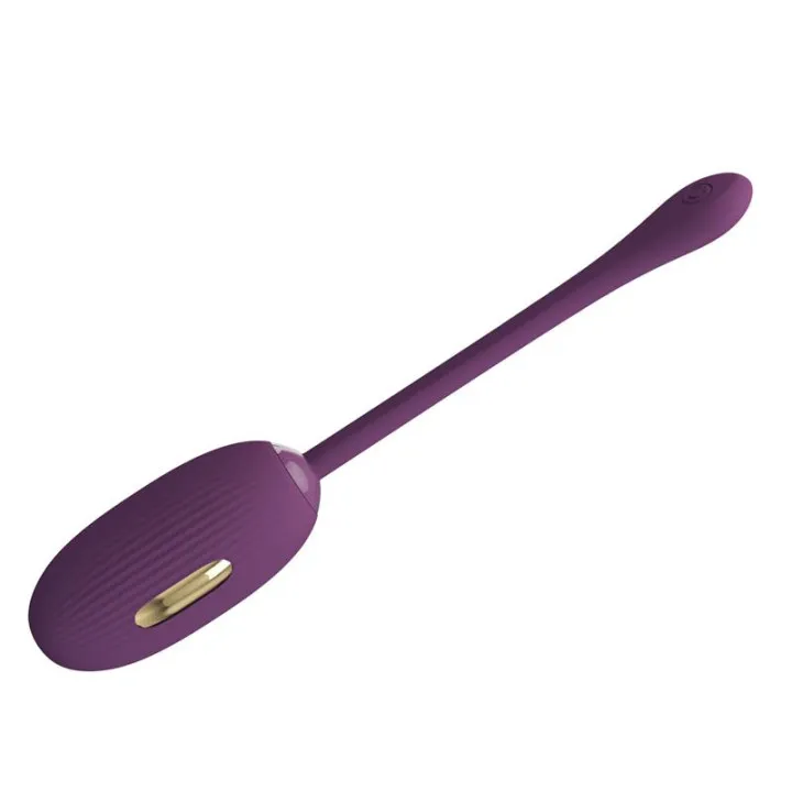 Doreen Huevo Vibrador con Electro Shock y APP de Prettylove