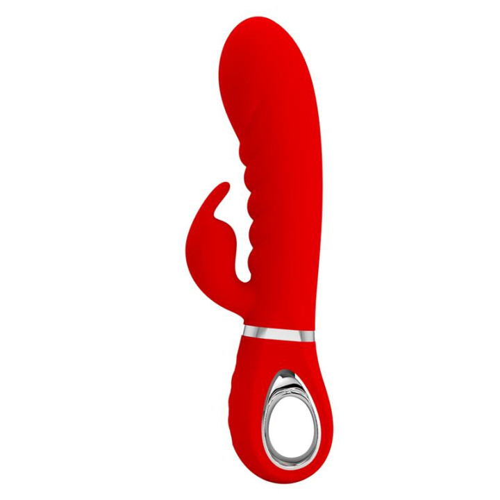 Prescott Vibrador Punto G Rojo de Prettylove | VibraZon
