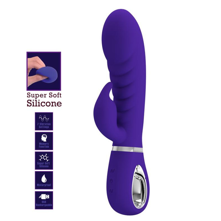 Prescott Vibrador Punto G Lilac de Prettylove | VibraZon