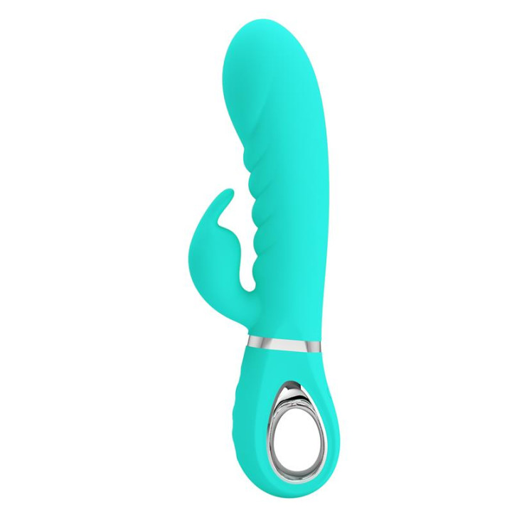 Prescott Vibrador Punto-G Verde de Prettylove | VibraZon