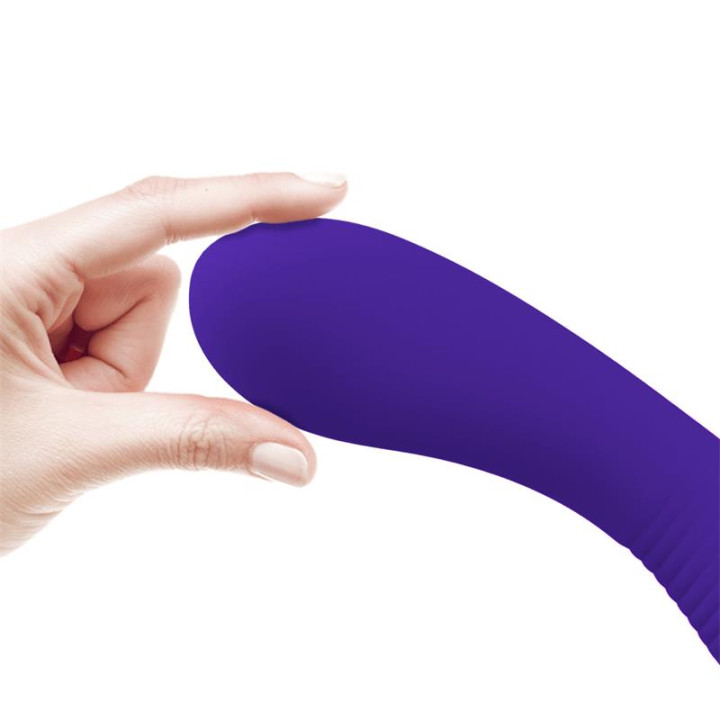 Prescott Vibrador Silicona Lilac de Prettylove | VibraZon