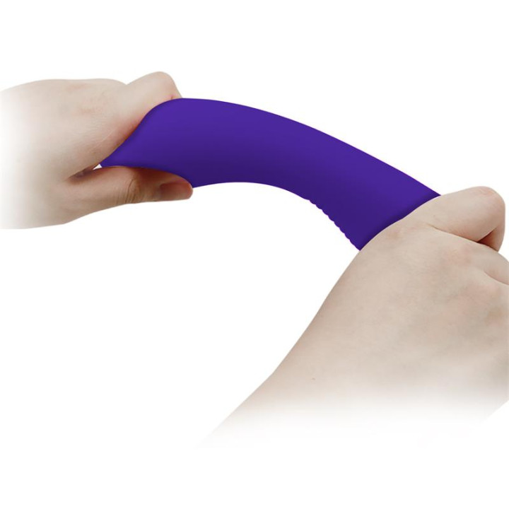 Prescott Vibrador Silicona Lilac de Prettylove | VibraZon