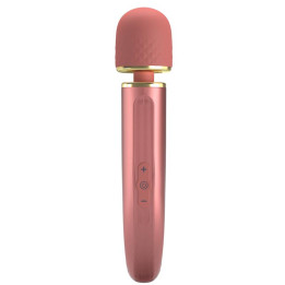 Masajeador USB Silicona Rosa de Prettylove | VibraZon