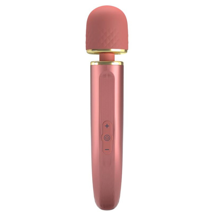 Masajeador USB Silicona Rosa de Prettylove | VibraZon