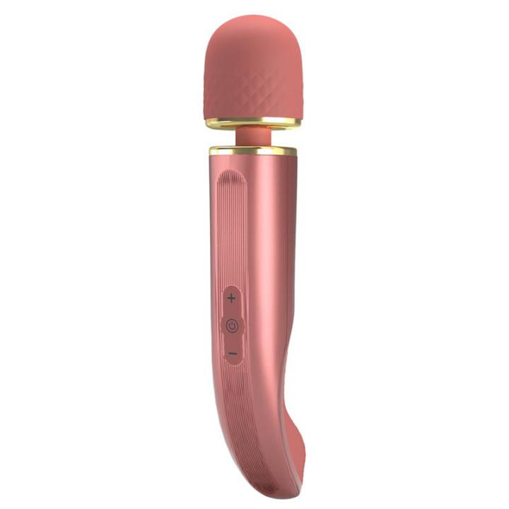 Masajeador USB Silicona Rosa de Prettylove | VibraZon
