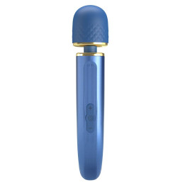 Masajeador USB Silicona Azul de Prettylove | VibraZon