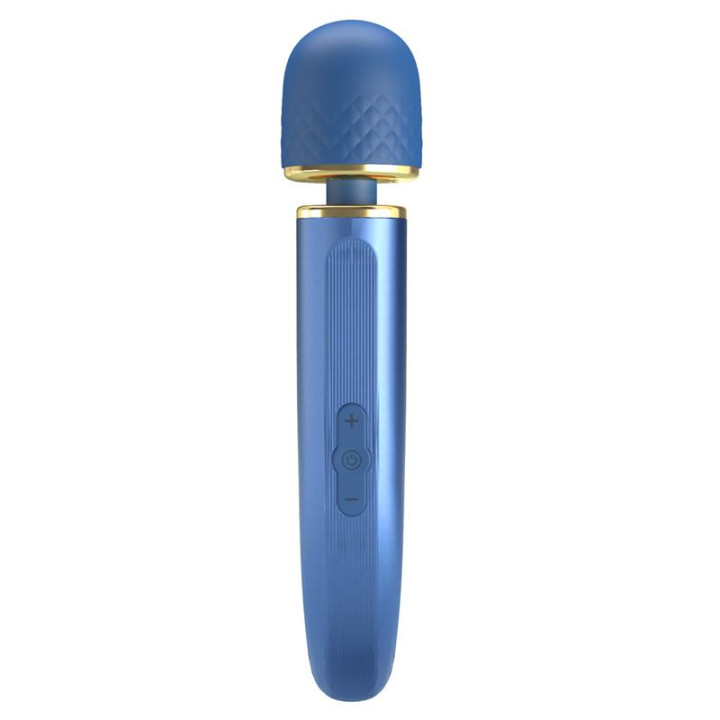 Masajeador USB Silicona Azul de Prettylove | VibraZon