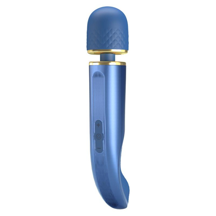 Masajeador USB Silicona Azul de Prettylove | VibraZon