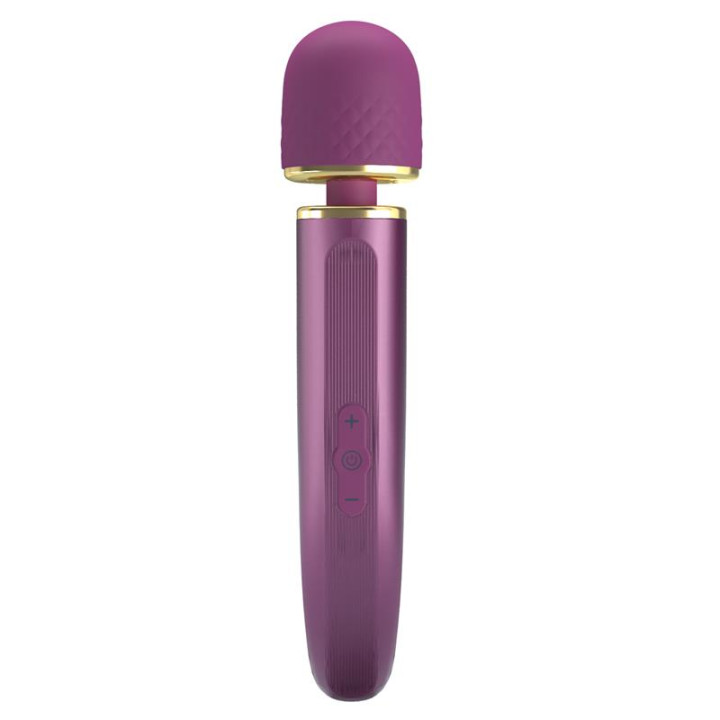 Masajeador USB Silicona Púrpura de Prettylove | VibraZon