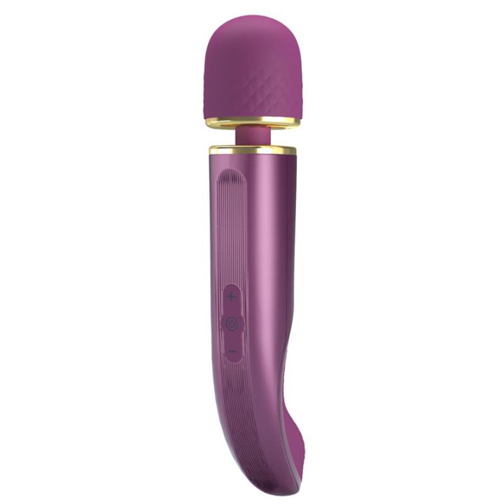 Masajeador USB Silicona Púrpura de Prettylove | VibraZon