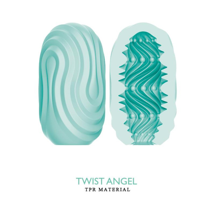 Twist Angel Cupid X Huevo Masturbador de Prettylove | VibraZon