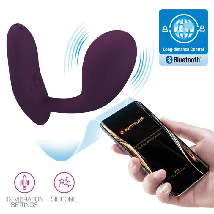 Baird Vibrador para el Punto G con APP de Prettylove