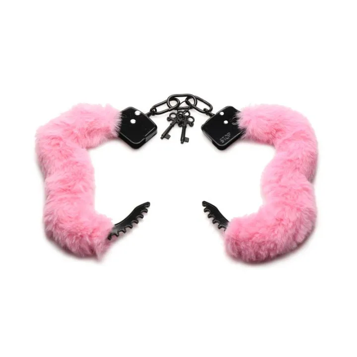 Esposas de Pelo Rosa de Master Series