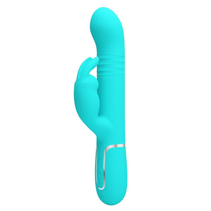 Coale Vibrador con Bolas Rotatorias y Up and Down USB de Prettylove | VibraZon