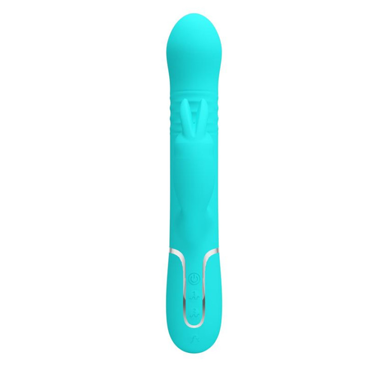 Coale Vibrador con Bolas Rotatorias y Up and Down USB de Prettylove | VibraZon