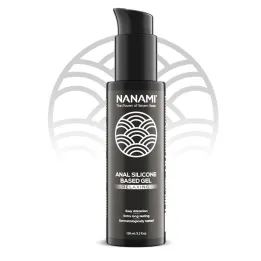 Gel Lubricante Anal a Base de Silicona Relaxing 100 ml de Nanami