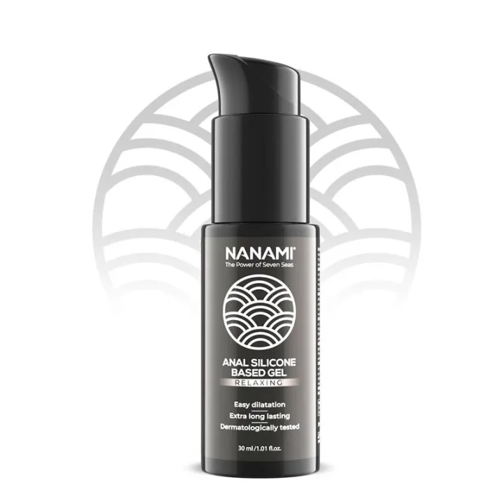 Gel Lubricante Anal a Base de Silicona Relaxing 30 ml de Nanami