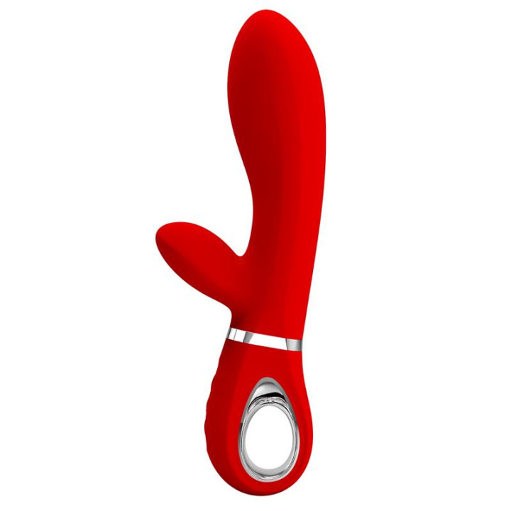 Thomas Vibrador Punto-G Rojo de Prettylove | VibraZon
