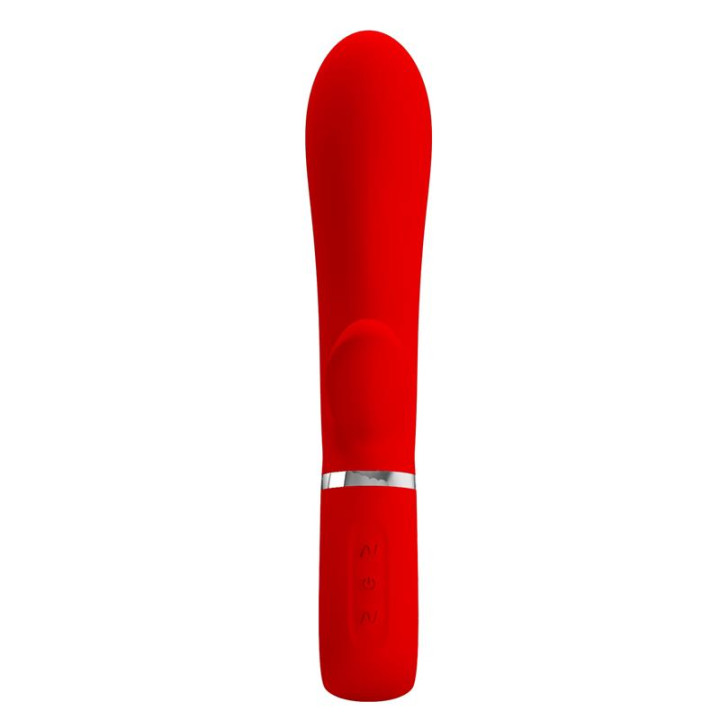 Thomas Vibrador Punto-G Rojo de Prettylove | VibraZon