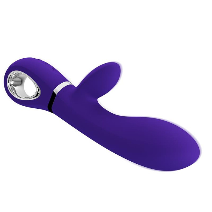 Thomas Vibrador Punto-G Púrpura de Prettylove | VibraZon