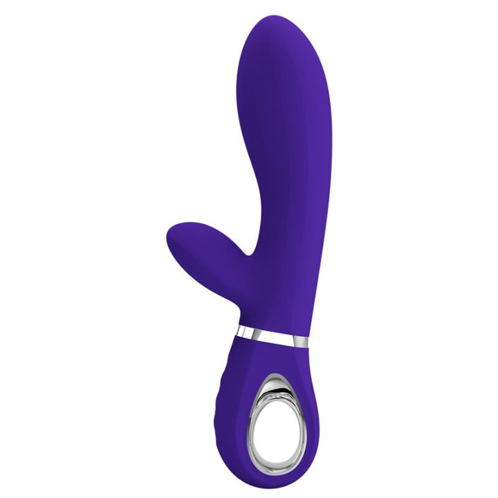 Thomas Vibrador Punto-G Púrpura de Prettylove | VibraZon